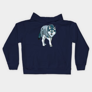 European Wolf Kids Hoodie